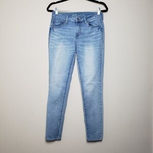 OLD NAVY Light Wash Rockstar Jeans